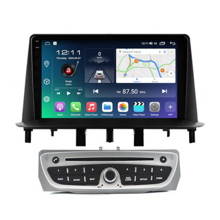 PBA RE2803A Android S10 QLED Head Unit CarPlay Auto Nav GPS For Renault Megane 3 (2013-2016)