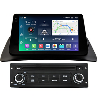 PBA RE2996B Android S10 QLED Head Unit CarPlay Auto Nav GPS For Renault Kangoo (2015-2018)