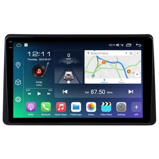 PBA DC2695A Android S10 QLED Head Unit CarPlay Auto Nav GPS For Dacia Duster 2 (2019-2021)