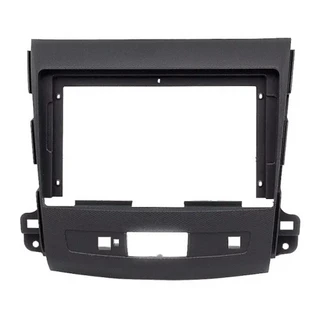 ATD RFP-22004 Android Large 9" Screen Fascia Frame Panel For Mitsubishi Outlander (2007-2012)
