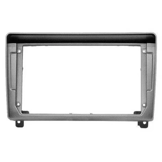 ATD RFP-22448 Android Large 9" Screen Fascia Frame Panel and Retention Loom For Peugeot 407 (2004-2010)