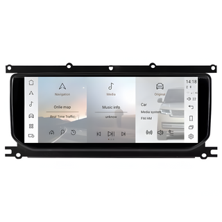 PBA RR3210GXE-BOSCH Android 720P QLED CarPlay Auto Stereo For Range Rover Evoque L538 - Bosch