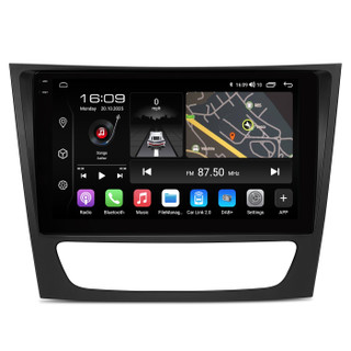 PBA ME2816B Android 2K QLED Head Unit CarPlay Auto GPS HU For Mercedes W211 (NTG1 AGW)