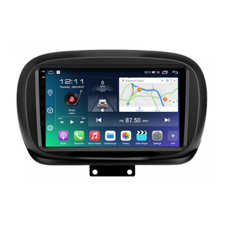 PBA FI2772A  Android 2K QLED Head Unit CarPlay Auto SatNav GPS Radio For Fiat 500X (2014-2020)