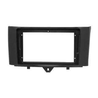 ATD RFP-22358 Android Large 9" Screen Fascia Frame Panel For Smart Fortwo (2011-2015)