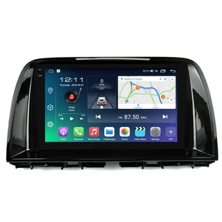 PBA MZ2609A Android 2K QLED Head Unit CarPlay Auto GPS Radio For Mazda 6 (2012-2015)