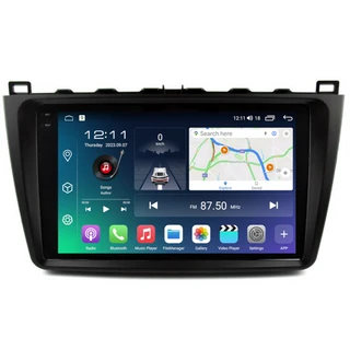 PBA MZ2233A Android 2K QLED Head Unit CarPlay Auto GPS Radio For Mazda 6 GH (2007-2012)