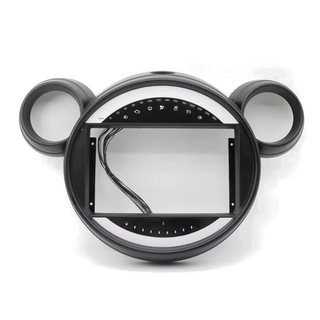 ATD RFP-52055 Android Large 9" Screen Fascia Frame Panel For Mini One R56 R60 (2011-2014)