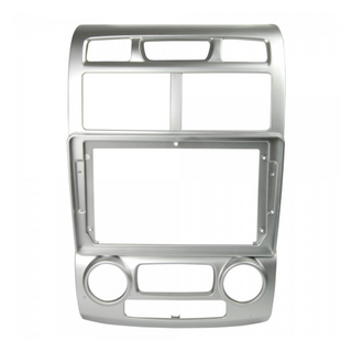 ATD RFP-52052 Android Large 9" Screen 4 Screw Fascia Frame Panel For Kia Sportage (2004-2010)
