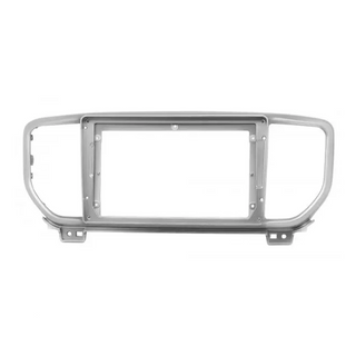 ATD RFP-22973 Android Large 9" Screen 4 Screw Fascia Frame Panel For Kia Sportage 4 (2018-2021)