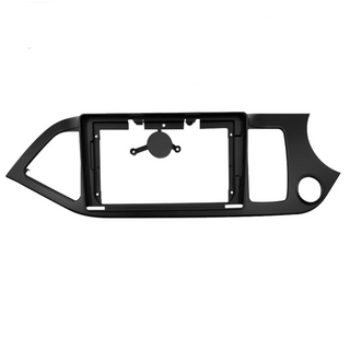 ATD RFP-22192 Android Large 9" Screen 4 Screw Fascia Frame Panel For Kia Picanto (2011-2017)