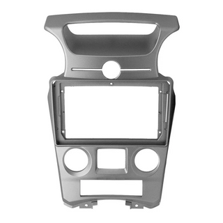 ATD RFP-52061 Android Large 9" Screen 4 Screw Fascia Frame Panel For Kia Carens (2007-2011)
