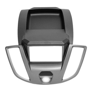 ATD RFP-50968 Double DIN HU Fascia Panel For Ford Transit Mk8 Grey Without 4.2" Sync Display