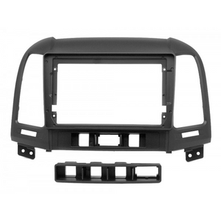 ATD RFP-22716 Android Large 9" Screen 4 Screw Fascia Frame Panel For Hyundai Santa Fe (2006-2012)