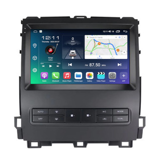 PBA TY2129C Android S10 QLED Head Unit CarPlay Auto For J120 Toyota Land Cruiser With Nav HU