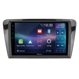 Pioneer SPH-PF97BT Perfect Fit SK04 9" Head Unit CarPlay BT FM For Skoda Octavia (2013-2019)