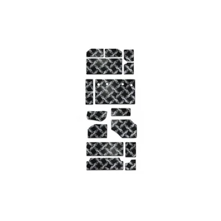 Dynamat DYNXTS31T Xtreme Boot Compartment Kit - Tesla Model 3 Self Adhesive Sound Deadening