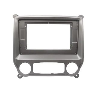 ATD RFP-52074 Android Large 10" Screen Fascia Frame Panel For Chevrolet Silverado (2013-2020)