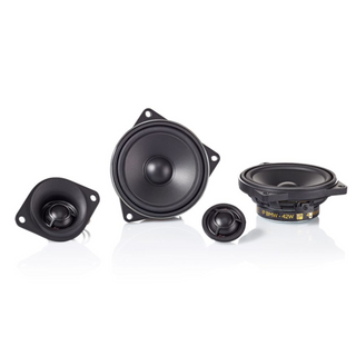Morel IP-BMW42 Direct Fit 4" (100mm) 2-Way Component Speaker Set For BMW & Mini