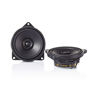 Morel IP-BMW4C Direct Fit 4" (100mm) 2-Way Direct Fit Coaxial Speaker Set BMW & Mini