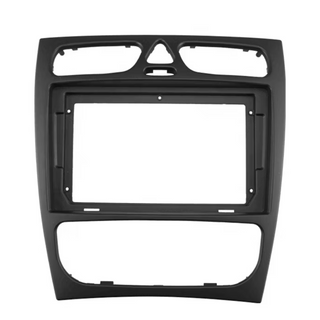 ATD RFP-52082 Android Large 9" Screen Fascia Frame Panel For Mercedes CLK (2002-2005)