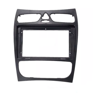 ATD RFP-52087 Android Large 9" Screen Fascia Frame Panel For Mercedes CLK (2002-2005)