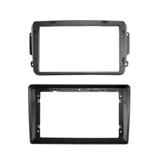 ATD RFP-52091 Android Large 9" Screen Fascia Frame Panel For Mercedes CLK (1998-2006)