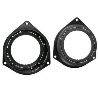 ATD SAR-40104 Speaker Adapter Rings (100-120mm) For Alfa MiTo Citroen Fiat Punto Vauxhall Corsa