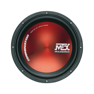 MTX Terminator RT12-04 12" Subwoofer 600W 4Ohm Single Voice Coil Sub 250w RMS 600w Max