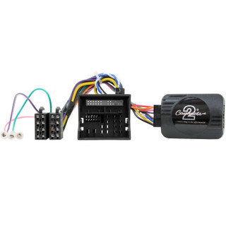 Connects2 CTSAD004.2 SWC Steering Wheel ISO Interface For Audi A1 Q3 Mk1 (Chorus Radio)