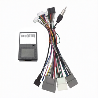 ATD ARL-63026 Android 16 Pin Custom Fit Radio Harness Loom For Honda HR-V Jazz(2014-2019)