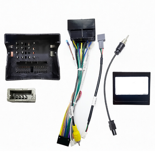 ATD ARL-63032 16pin to Quadlock Android Radio Harness Loom for Peugeot Models