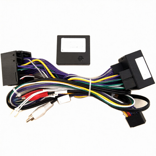 ATD ARL-63035 16pin Android Radio OEM Retention Relocation Harness for Mercedes C-Class