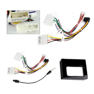 ATD ARL-63036 16Pin Android Radio Harness Loom for Smart ForTwo Renault Clio