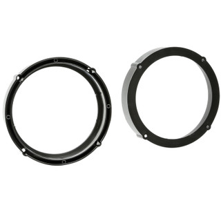 ATD SAR-40115 Speaker Adaptor Rings (165mm 6.5") Front Rear For Audi Seat Skoda Volkswagen T6.1
