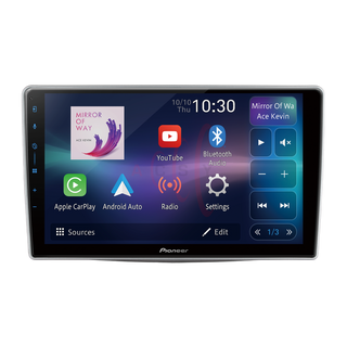 Pioneer SPH-PF97BT Perfect Fit AR01 9" Head Unit CarPlay BT FM For Alfa Romeo MiTo (Basic ISO)
