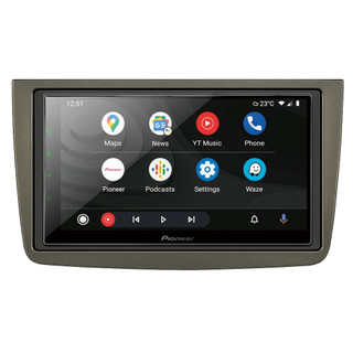 Pioneer UART-AR1 Infotainment SPH-EVO64DAB Custom Radio For Alfa MiTo With Uconnect