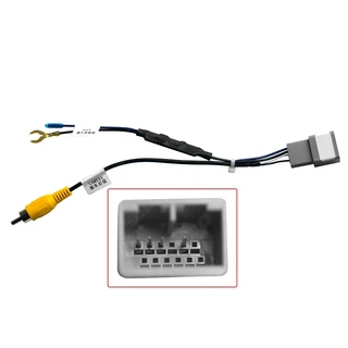 ATD CRC-27075 Reversing Camera Retention Cable Adaptor For Honda Models 12 Pin Radio