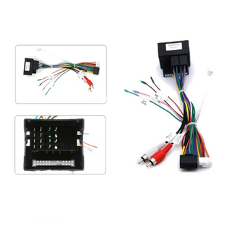 ATD ARL-63042 16Pin Android Harness Loom for BMW and Mini CANbus Quadlock Steering Wheel Control Interface