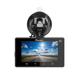Pioneer VREC-H310SH 1-Channel Front Dash Camera 1080p Full HD 139° Wide Viewing Angle ADAS