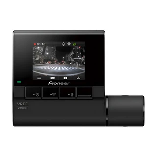 Pioneer VREC-Z710SH 1-Channel Front Dash Camera 1080p Full HD 160° Wide Viewing Angle ADAS