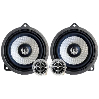 Phoenix Gold ZDSB100CS OEM-Fit 4" (100mm) Component Speaker Set For BMW & Mini