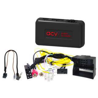 ACV 42XBM012 Steering Wheel Interface With MOST Fibre Optic Amp Retention For BMW Logic7