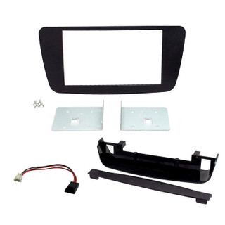 ATD RFP-50911 Double DIN Fascia Frame Panel For Mercedes CLA C117 A‑Class W176 & GLA X156