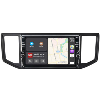 PBA-VW1004V Android Auto & OS 9" Head Unit CarPlay Nav Radio For VW Crafter Mk2 & MAN TGE