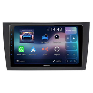 Pioneer SPH-PF97BT Perfect Fit CarPlay Android Auto 9" Radio For VW Golf Mk6 (2008-2012)
