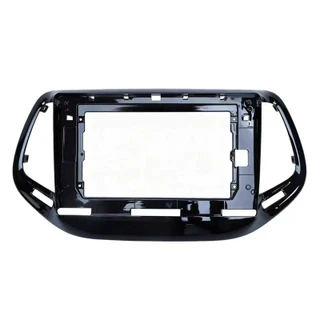 ATD RFP-22901 10" Perfect Fit Radio Frame Fascia For Jeep Compass Mk2 (2018-2025)