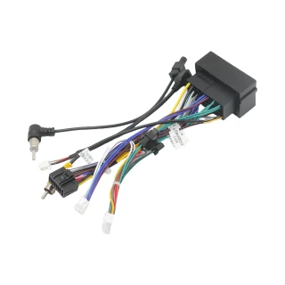 ATD ARL-63750 Android 16 Pin Canbus Decoder Harness For Jeep With Uconnect Head Units