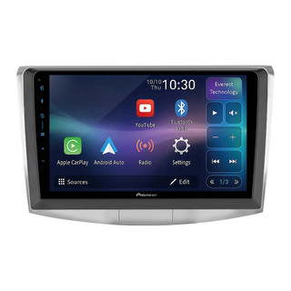 Pioneer SPH-PF97BT Perfect Fit CarPlay Android Auto 9" Radio For VW Passat B7 (2010-2015)