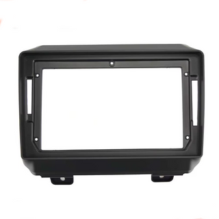 ATD RFP-22327 9" Perfect Fit Radio Frame Fascia For Jeep Wrangler 4 JL (2018-2020)